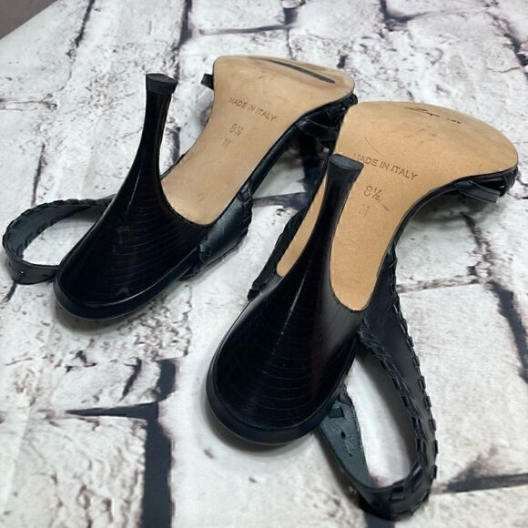 8.5 MICHAEL KORS COLLECTION D’Orsay sandals EUC - Picture 11 of 16